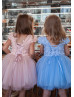 Floral Lace Tulle Flower Girl Dress